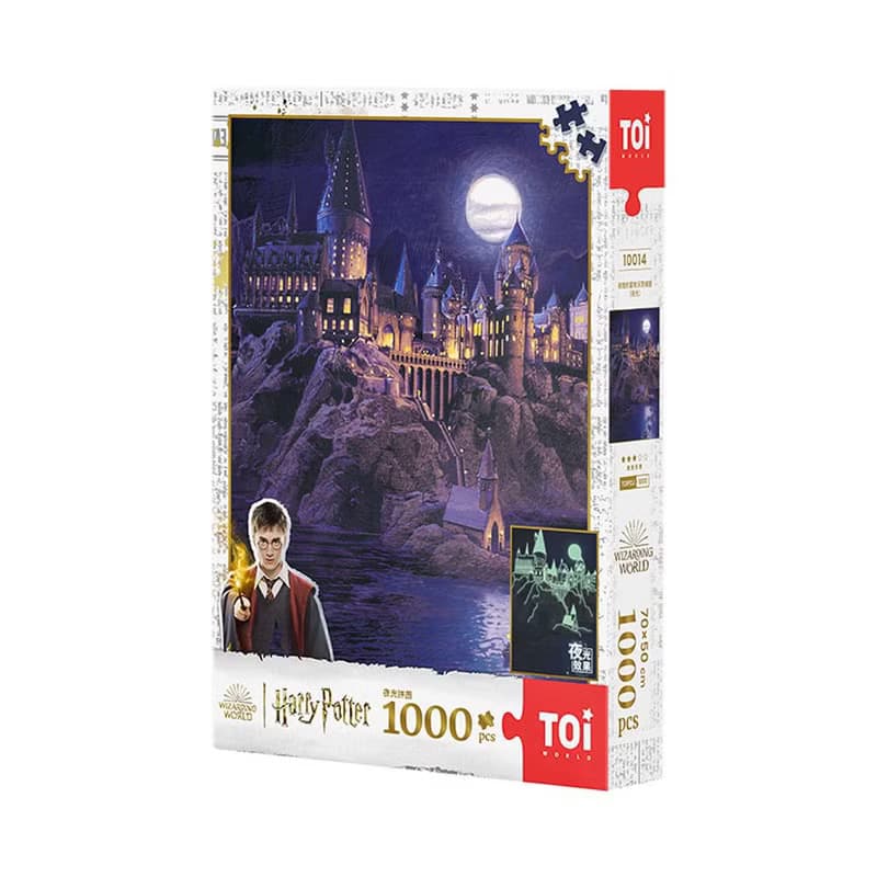 TOi圖益【哈利波特HarryPotter系列】IP拼圖1000片盒動漫插畫桌遊
