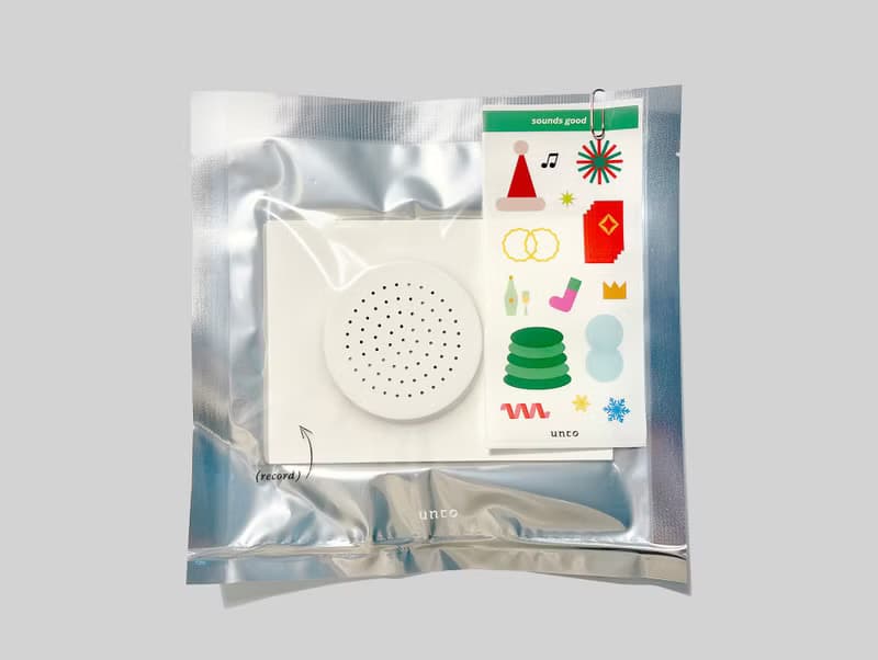音景信【Holiday限定版-送節慶貼紙】
