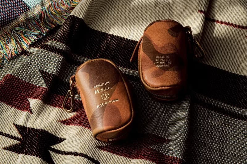 全皮革立體鑰匙收納包 / 五色