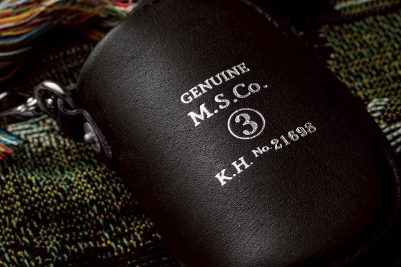 全皮革立體鑰匙收納包 / 五色