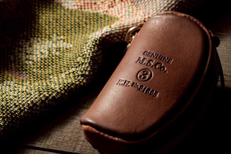 全皮革立體鑰匙收納包 / 五色