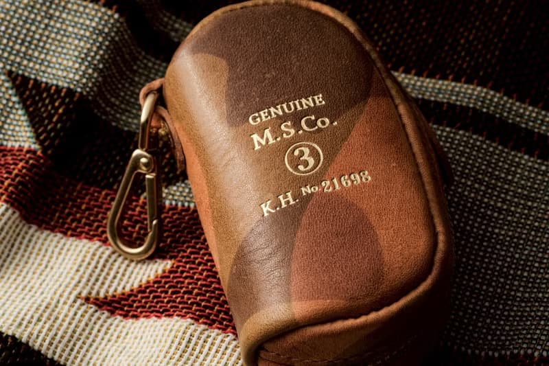 全皮革立體鑰匙收納包 / 五色