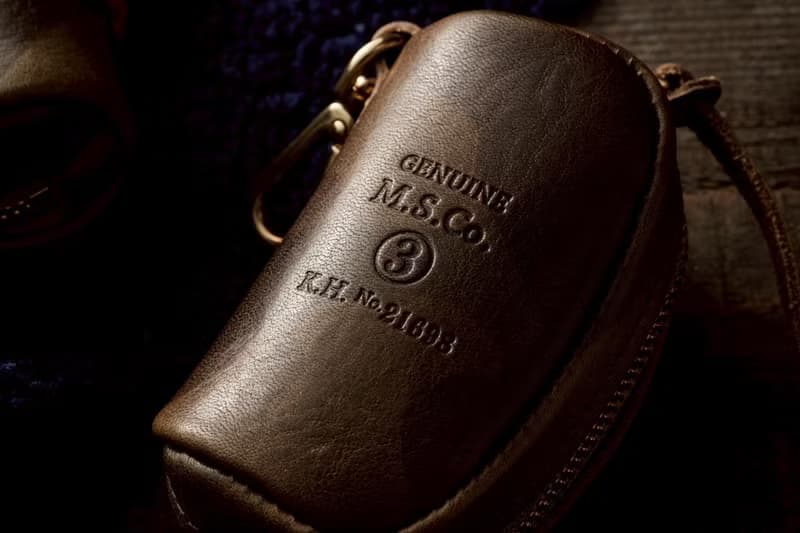 全皮革立體鑰匙收納包 / 五色