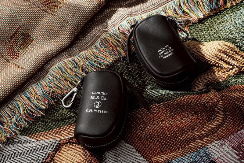 全皮革立體鑰匙收納包 / 五色