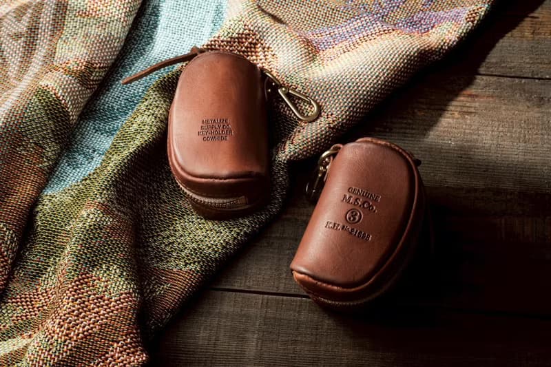 全皮革立體鑰匙收納包 / 五色