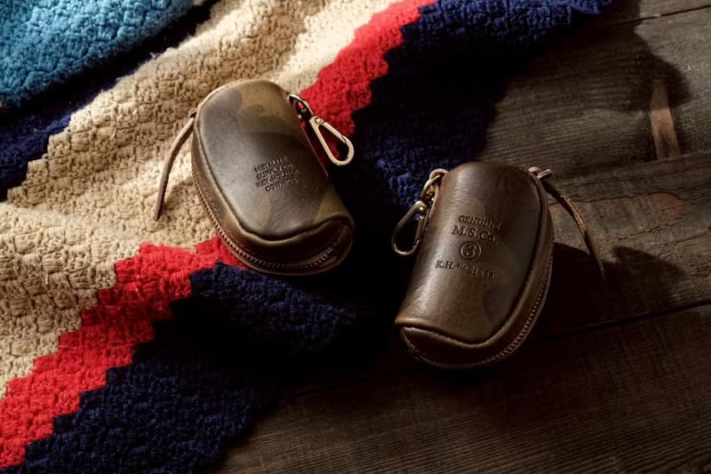 全皮革立體鑰匙收納包 / 五色