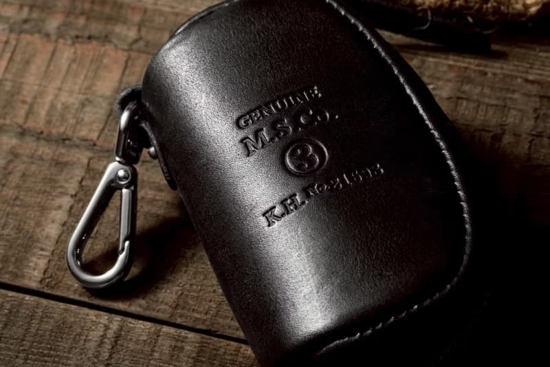 全皮革立體鑰匙收納包 / 五色