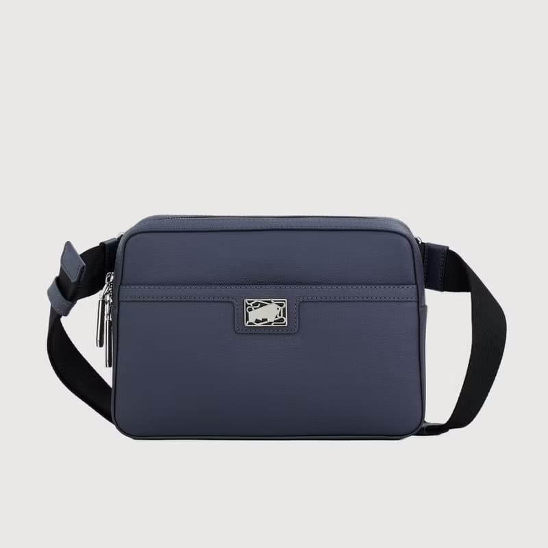 【免費升級送禮包裝】安德勒 腰胸包-深藍/BF531-07-DB