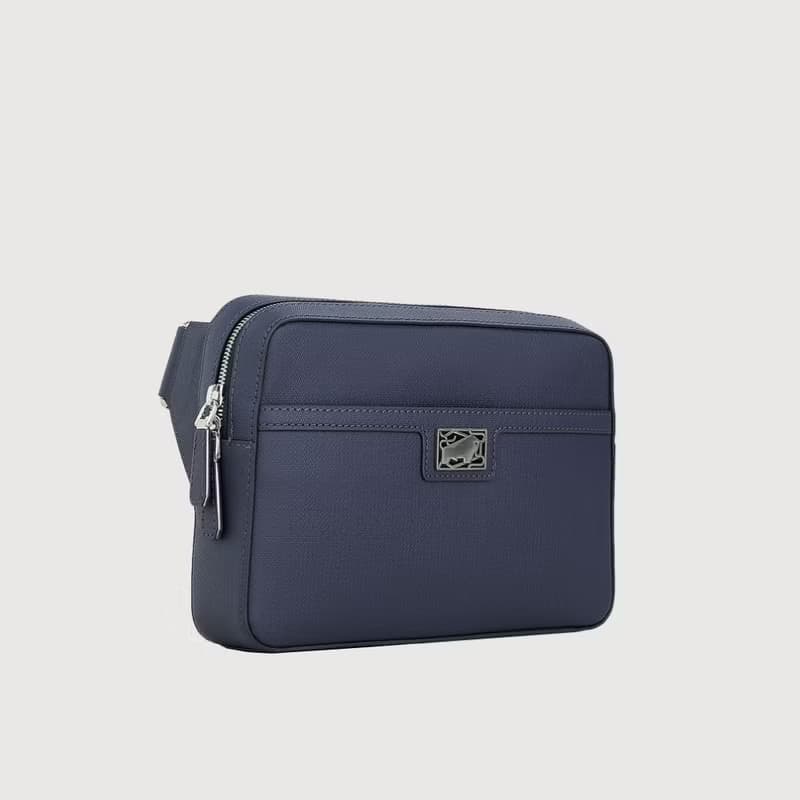 【免費升級送禮包裝】安德勒 腰胸包-深藍/BF531-07-DB