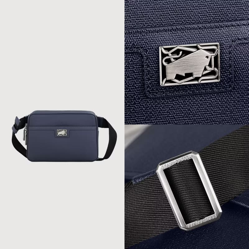 【免費升級送禮包裝】安德勒 腰胸包-深藍/BF531-07-DB