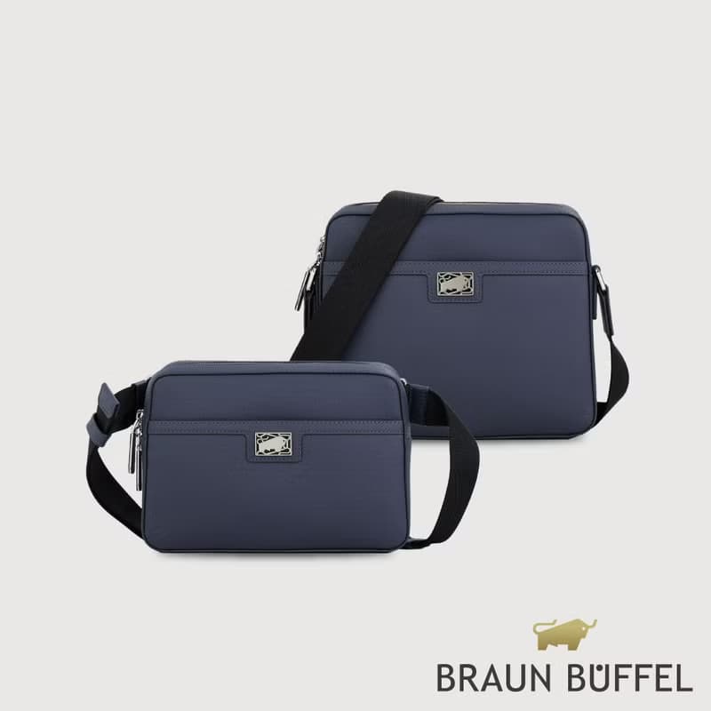 【免費升級送禮包裝】安德勒 腰胸包-深藍/BF531-07-DB