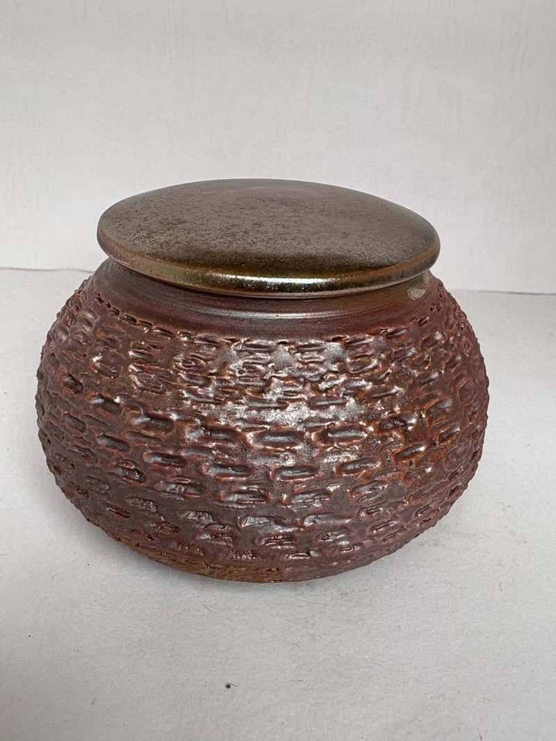 柴燒紫金色冰煙小茶倉