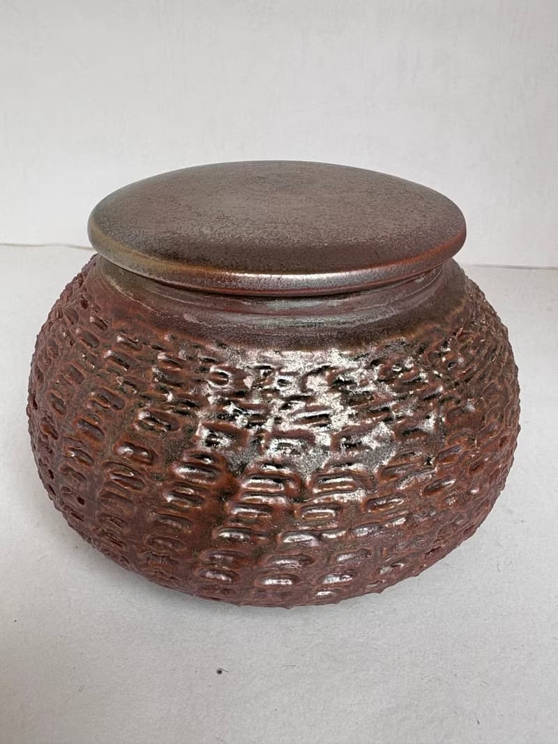 柴燒紫金色冰煙小茶倉