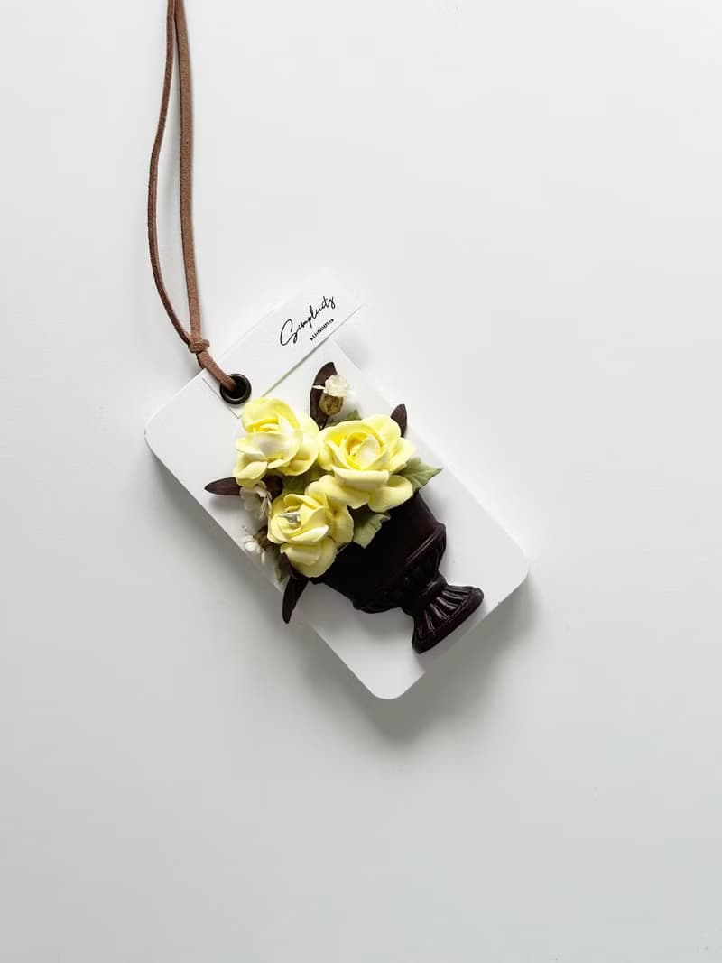 Simplicity | 古典風 裱花 擴香石擴香掛牌