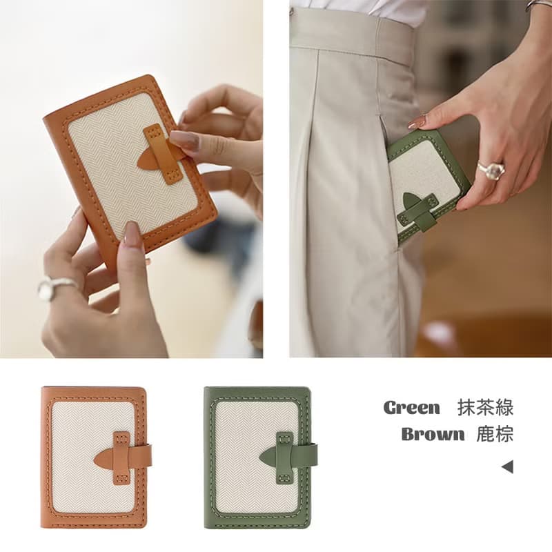 真皮短夾 牛皮錢包 女卡包卡夾 零錢包皮夾 禮物【免費刻英文名】