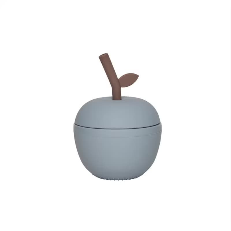 OYOY 兒童矽膠造型水杯 / 蘋果
