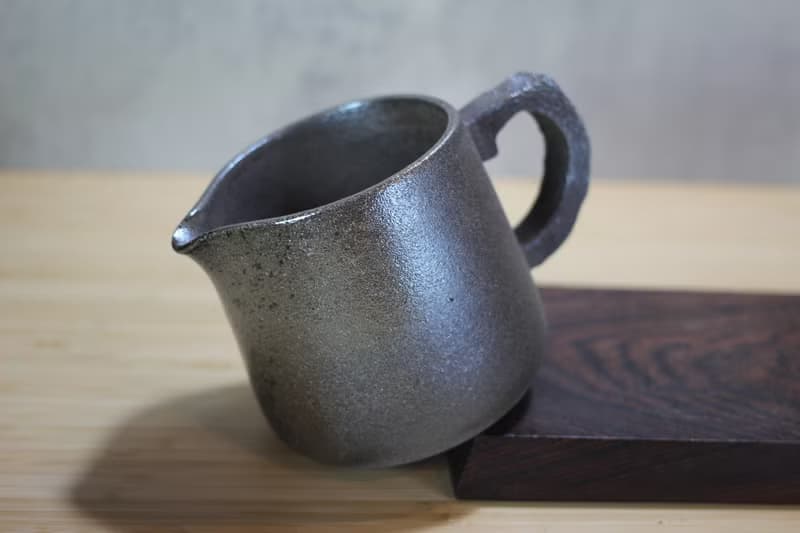 【母親節禮物】420ml 柴燒茶海 可直火 咖啡下壺 鶯歌葉敏祥手作