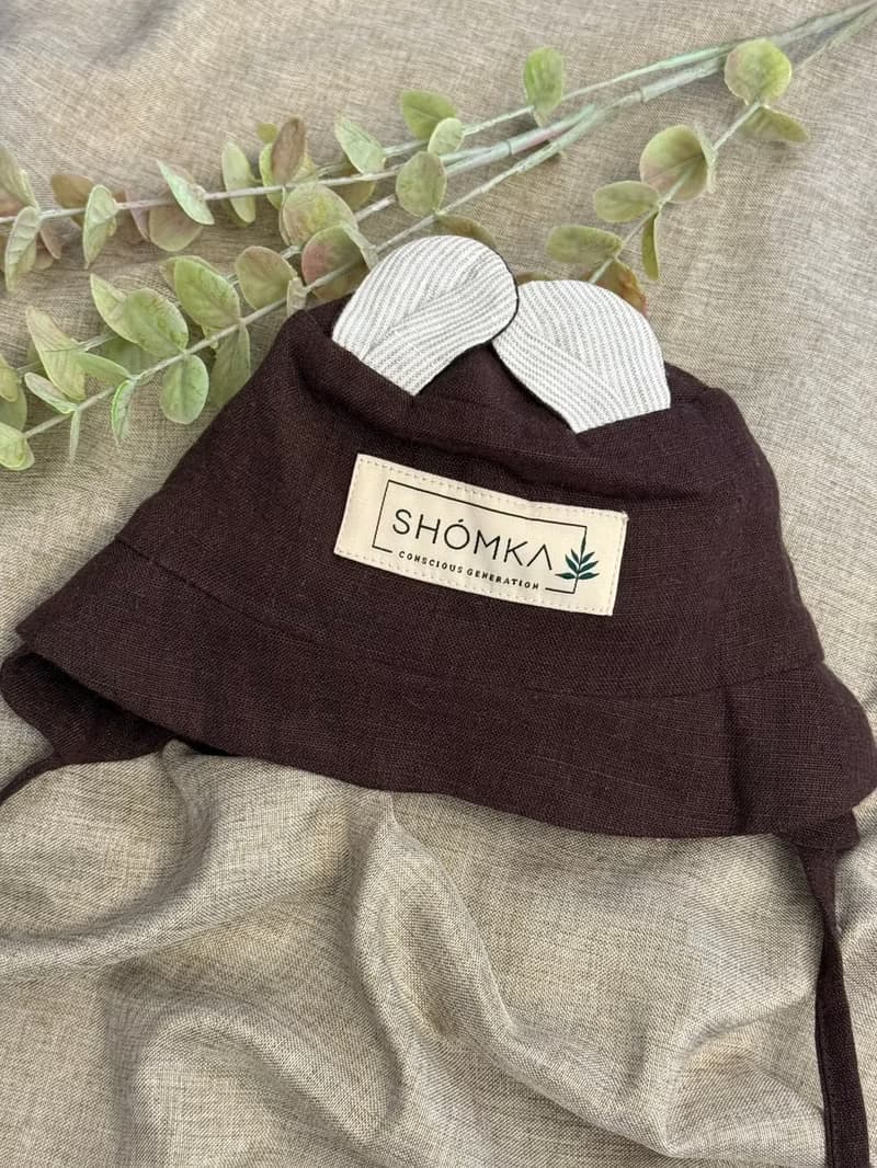 巧克力小熊漁夫帽