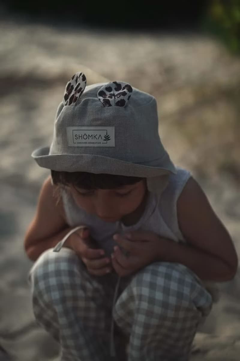 巧克力小熊漁夫帽