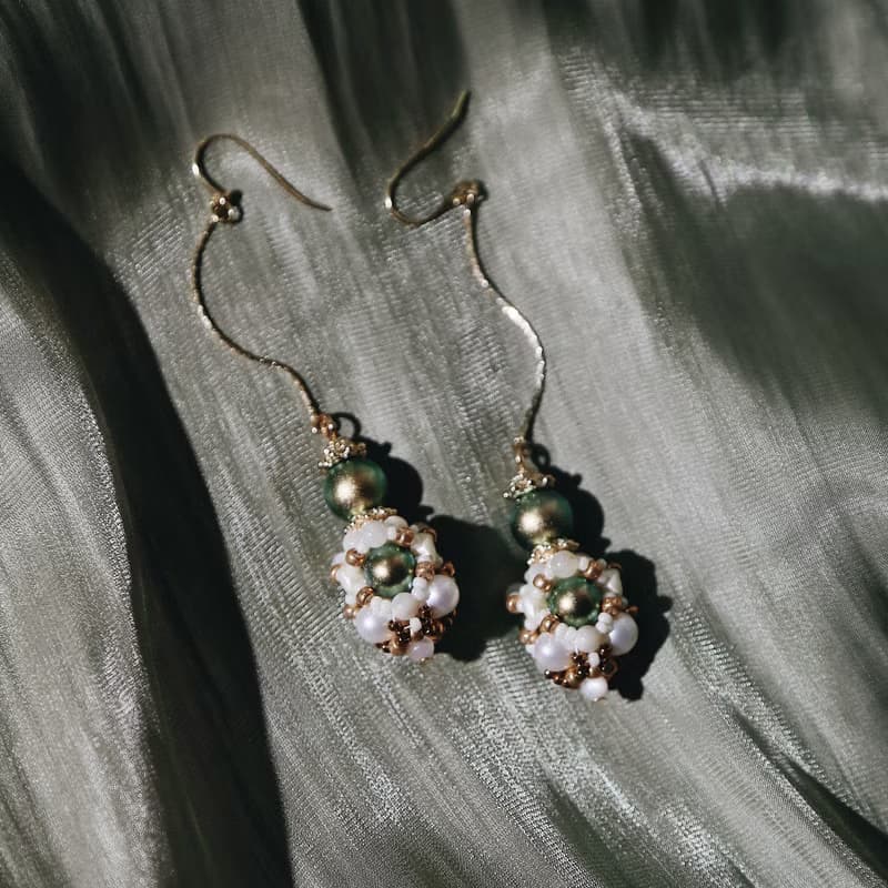 Gaea's Oasis Earpieces 蓋婭綠洲耳飾