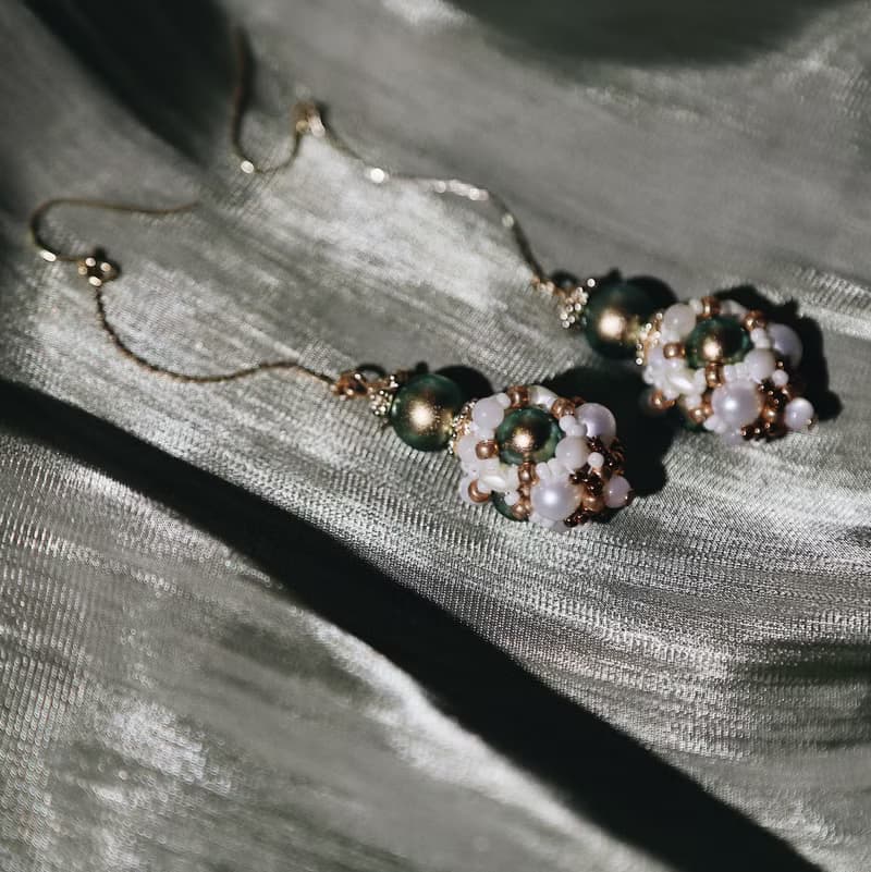 Gaea's Oasis Earpieces 蓋婭綠洲耳飾