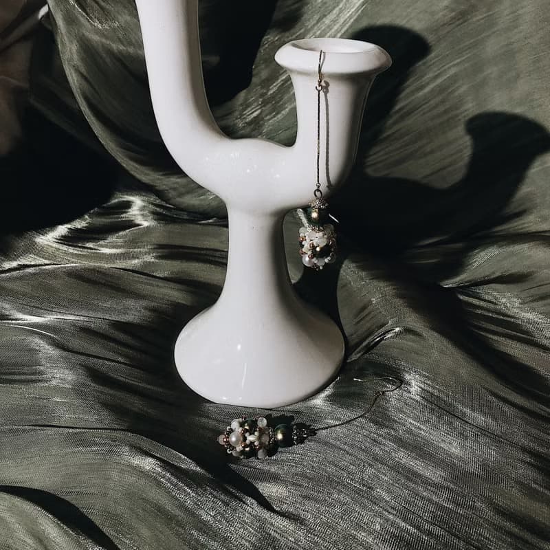Gaea's Oasis Earpieces 蓋婭綠洲耳飾