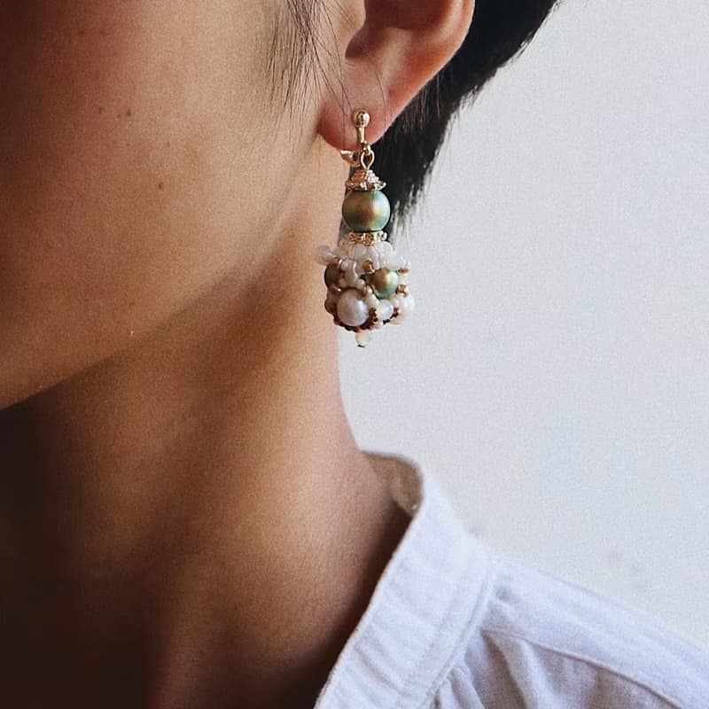 Gaea's Oasis Earpieces 蓋婭綠洲耳飾