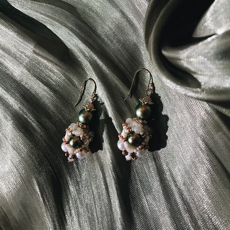 Gaea's Oasis Earpieces 蓋婭綠洲耳飾
