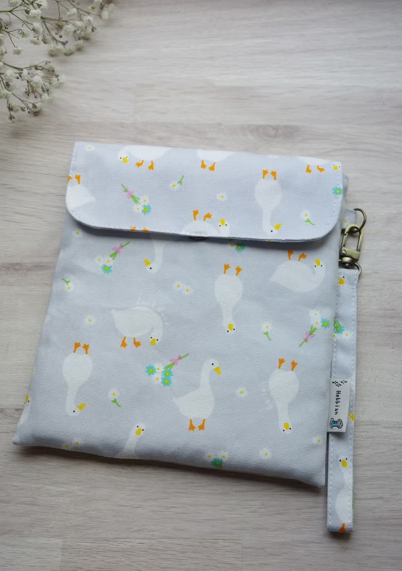 灰鵝鵝 - 電子書閱讀器保護套 kobo libra colour 7吋 | 海柏手作