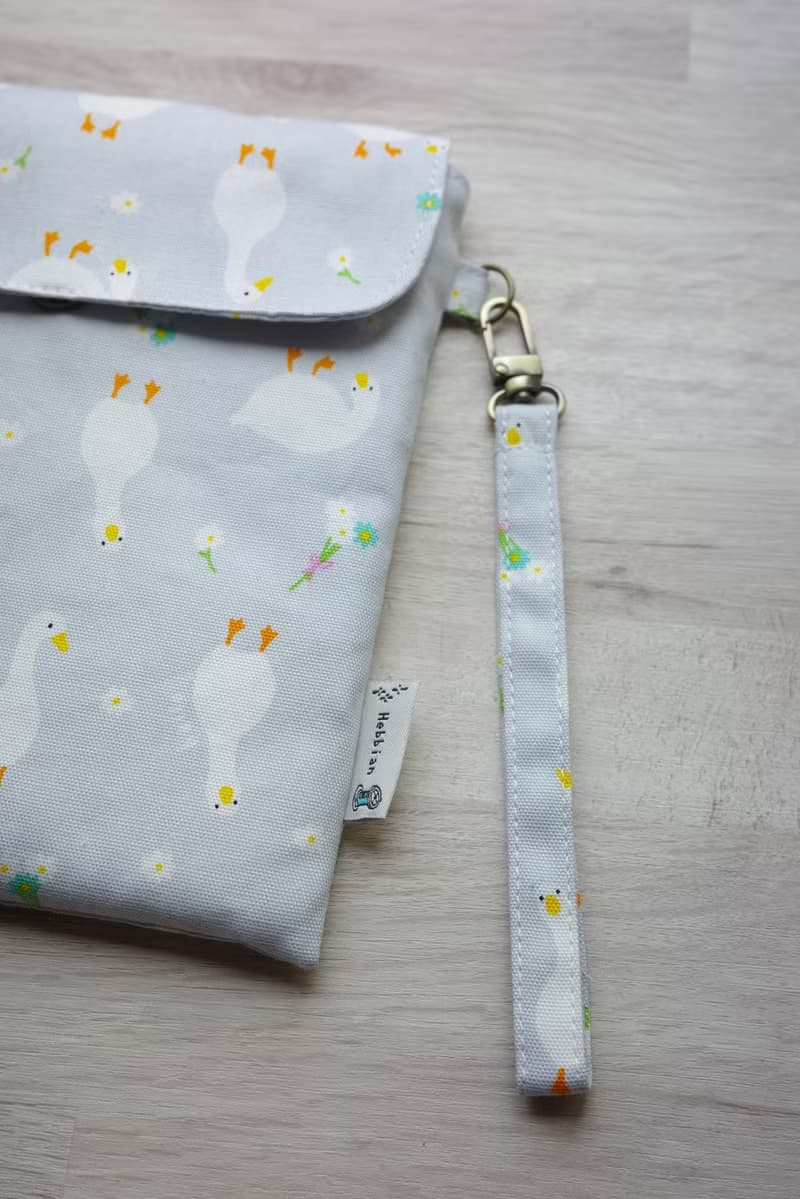 灰鵝鵝 - 電子書閱讀器保護套 kobo libra colour 7吋 | 海柏手作