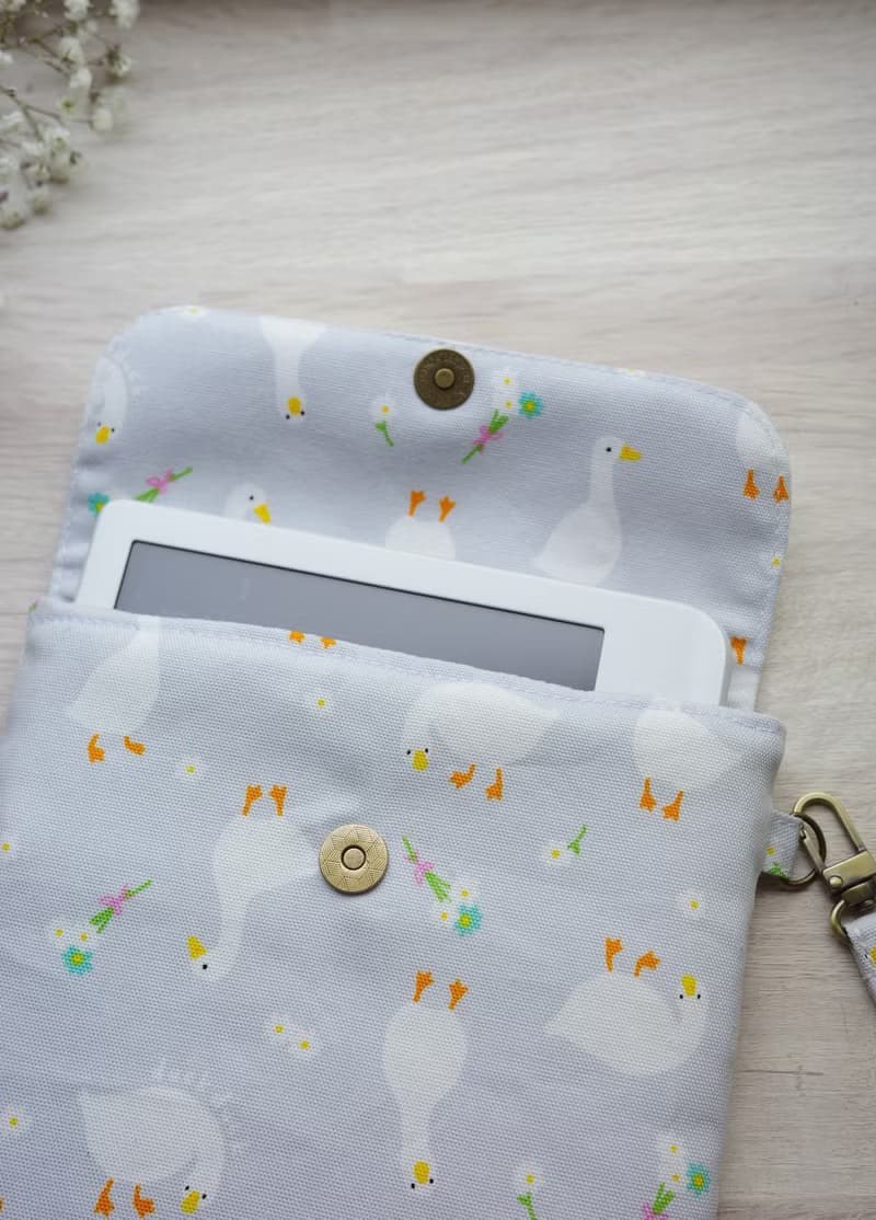 灰鵝鵝 - 電子書閱讀器保護套 kobo libra colour 7吋 | 海柏手作