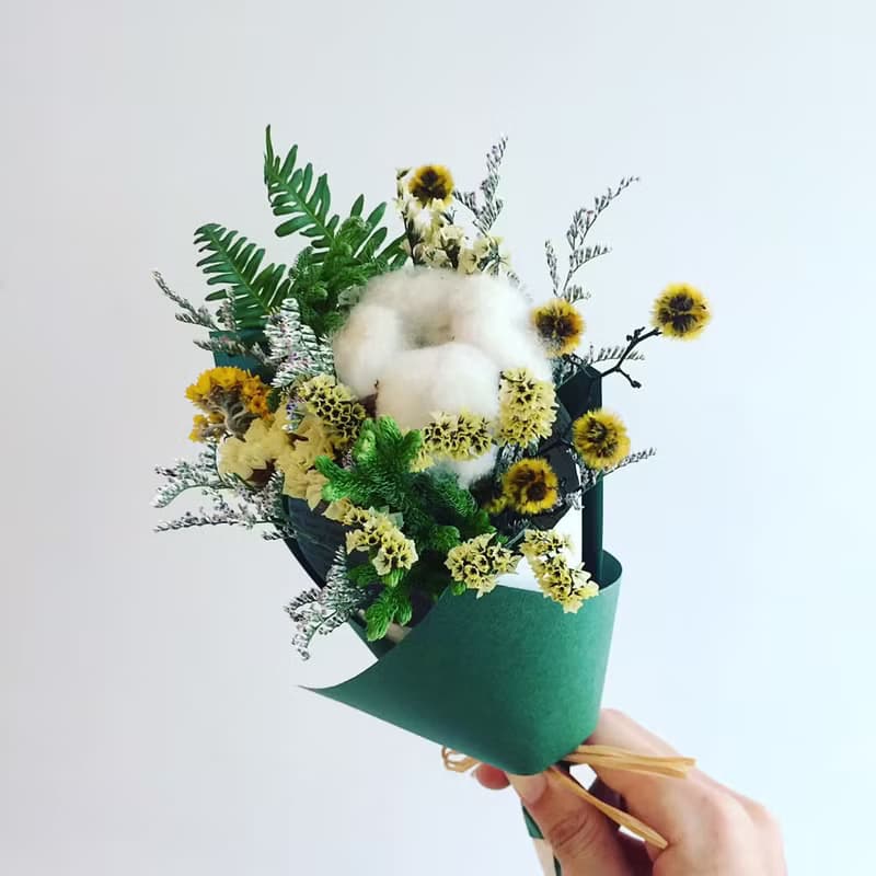 【花束】絕美色系花束|氣質系|永生花|乾燥花|快速出貨