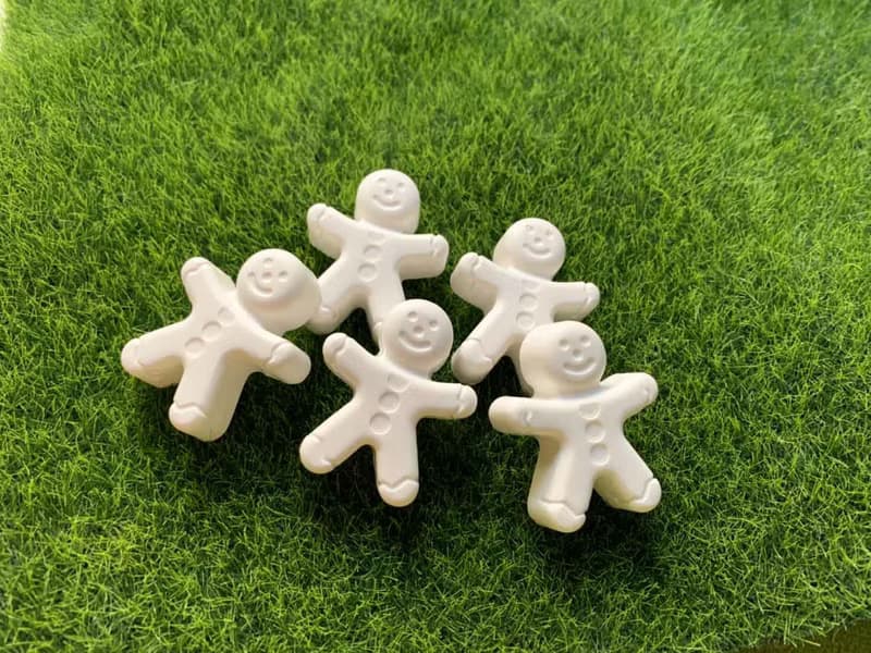 薑餅人擴香石5件組