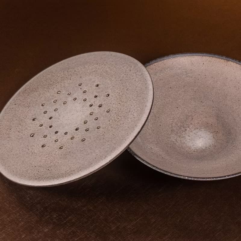 無我系列-乾濕兩用茶盤 / 壺承