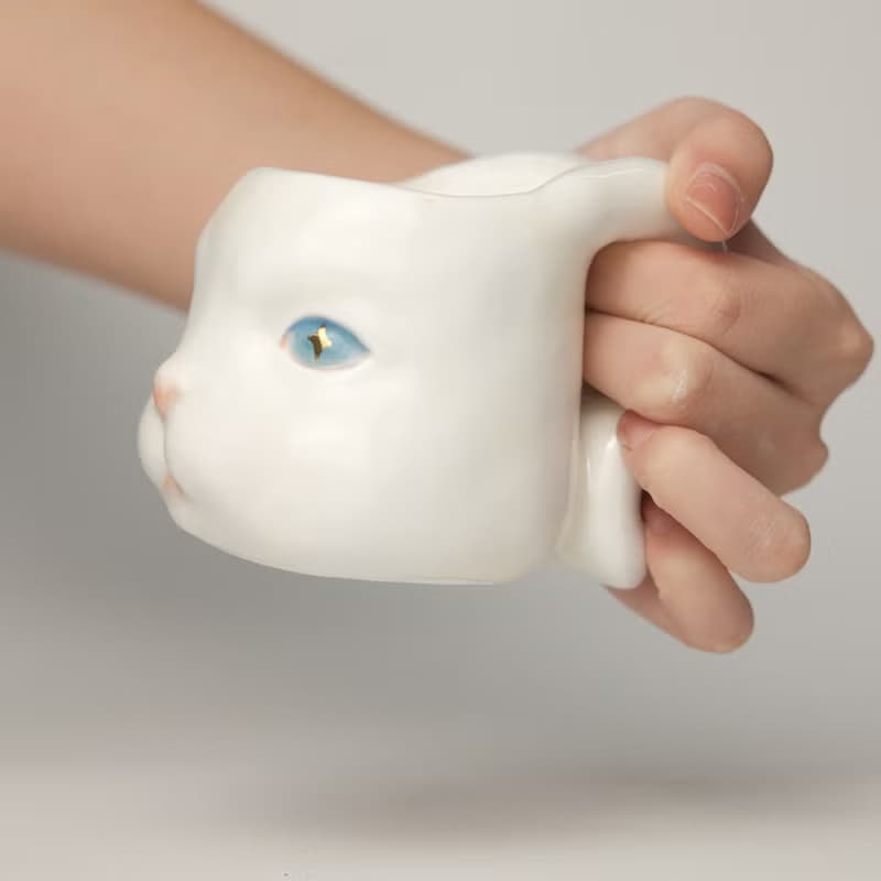 兔兔杯 手工陶瓷杯 / 咖啡杯套裝