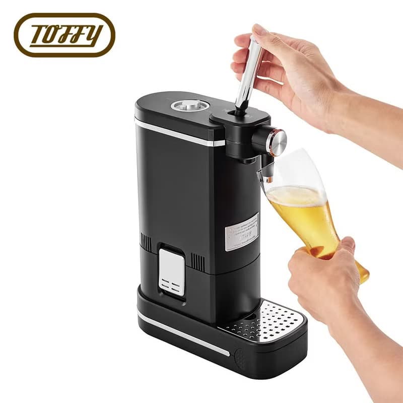 日本Toffy Premium 音波啤酒發泡機 K-BE1
