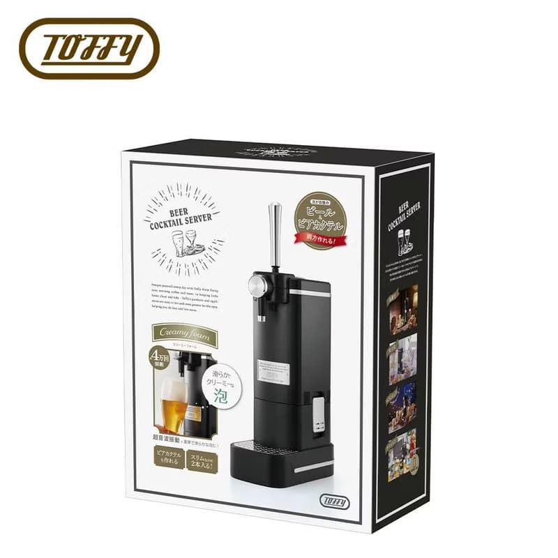 日本Toffy Premium 音波啤酒發泡機 K-BE1
