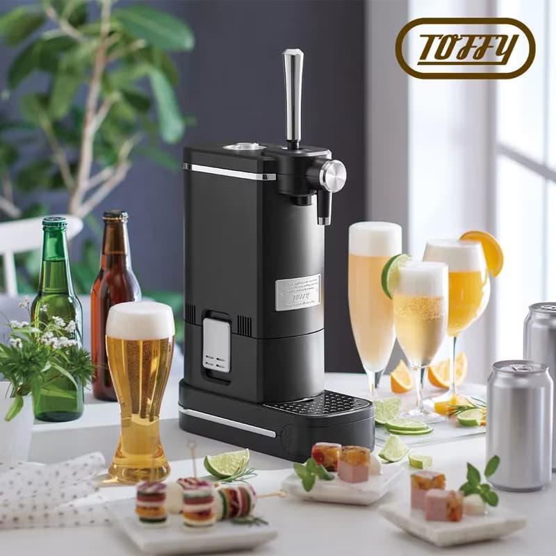 日本Toffy Premium 音波啤酒發泡機 K-BE1