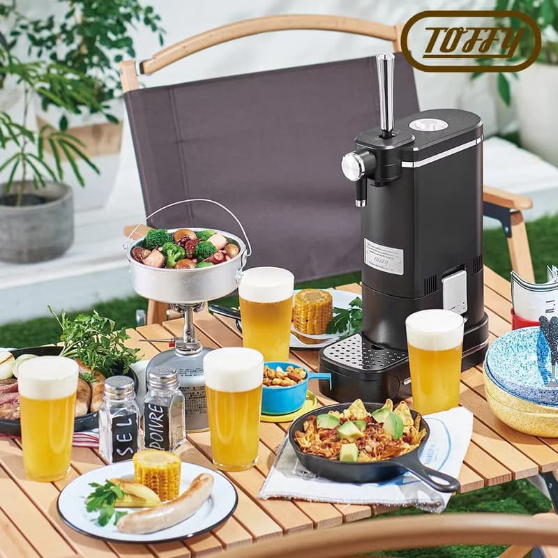 日本Toffy Premium 音波啤酒發泡機 K-BE1