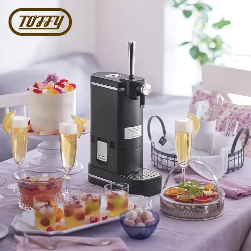 日本Toffy Premium 音波啤酒發泡機 K-BE1