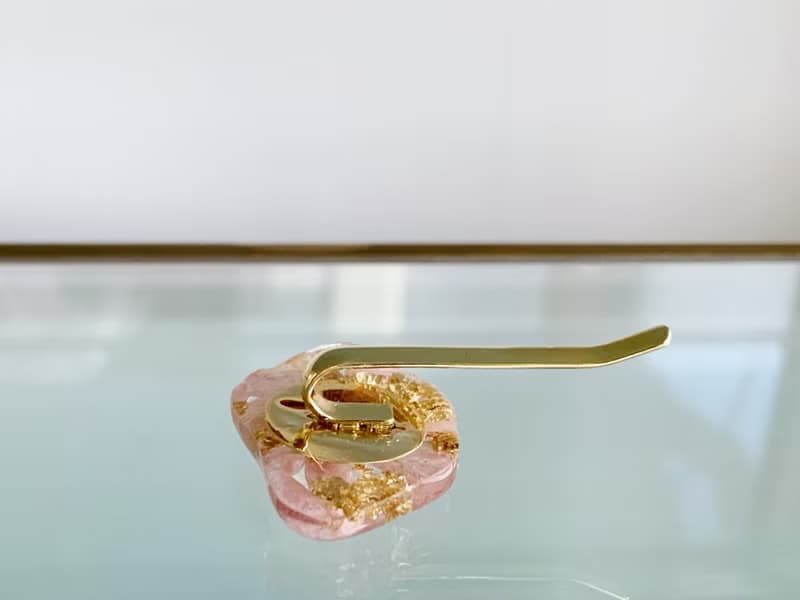 【7月の誕生石】引き寄せパワー・ロードクロサイト (インカローズ) ・アゲート・ポニーフック