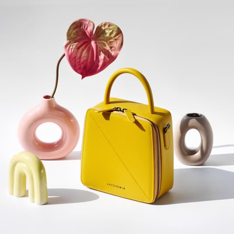 斜背包 Butter Cross-body Bag / 芥末黃色 Mustard Yellow