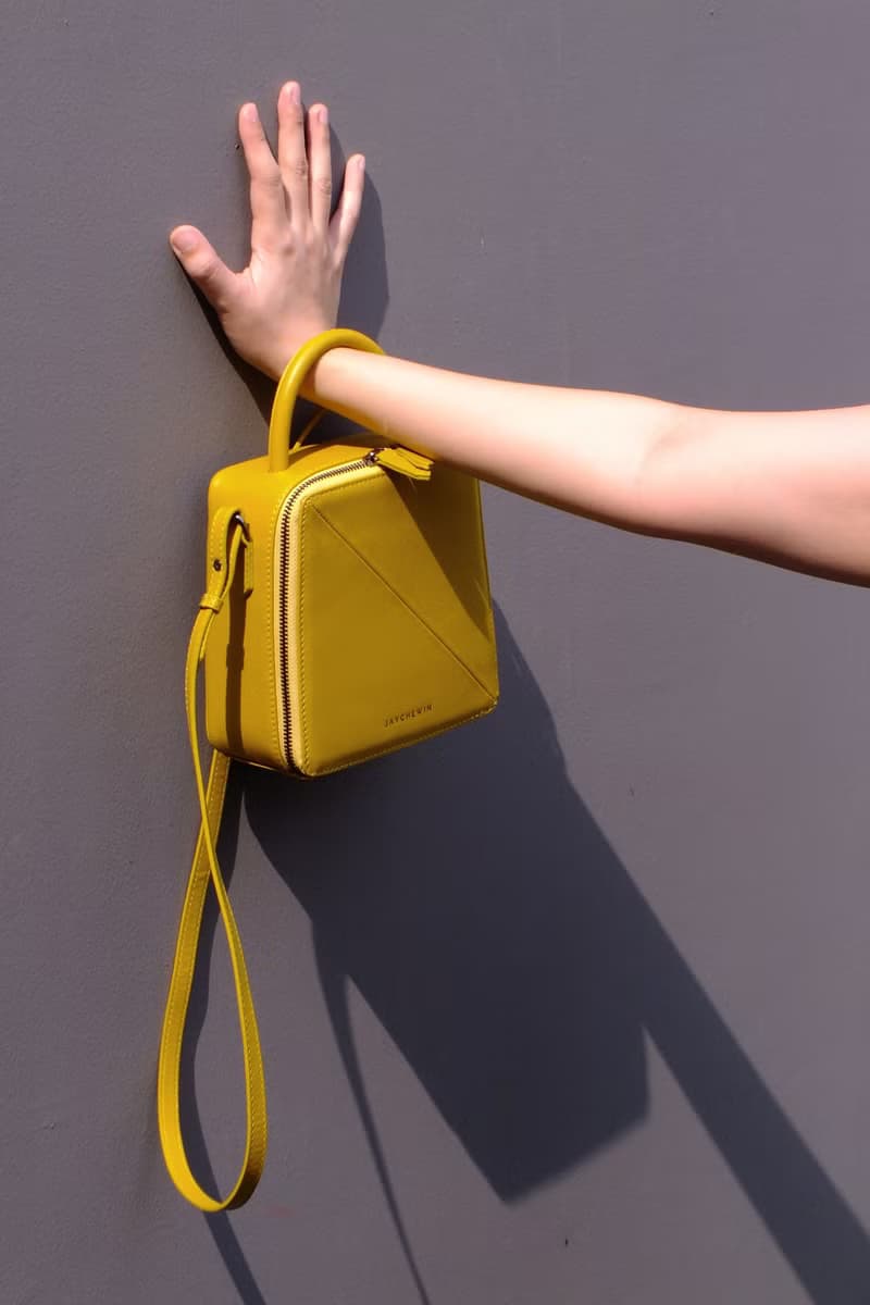 斜背包 Butter Cross-body Bag / 芥末黃色 Mustard Yellow