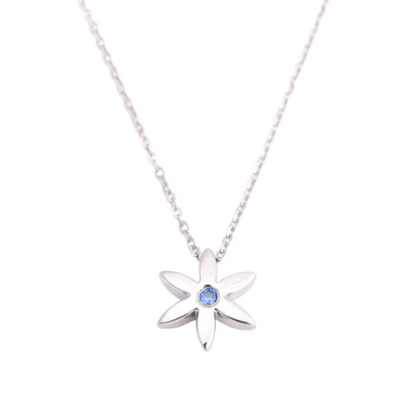 花漾年華 純鈦項鍊 (抗敏/永不變質)