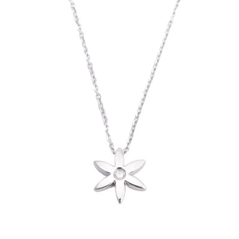 花漾年華 純鈦項鍊 (抗敏/永不變質)