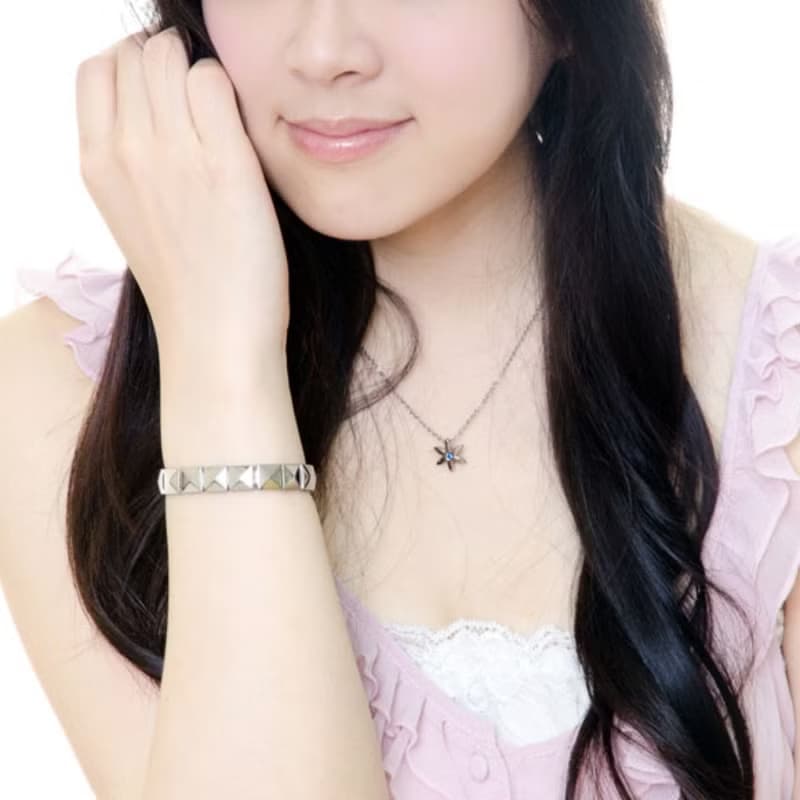 花漾年華 純鈦項鍊 (抗敏/永不變質)