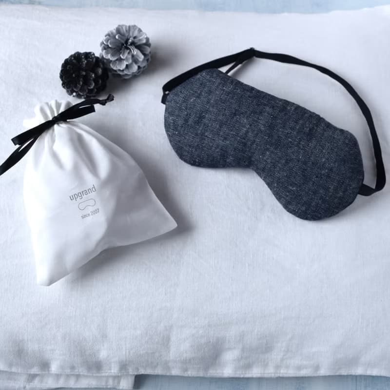 日本眼罩   Linen Denim | 有附收納袋|可調整長度