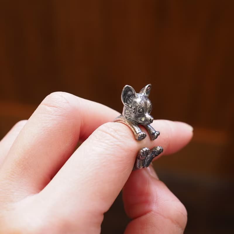 犬リング チワワ