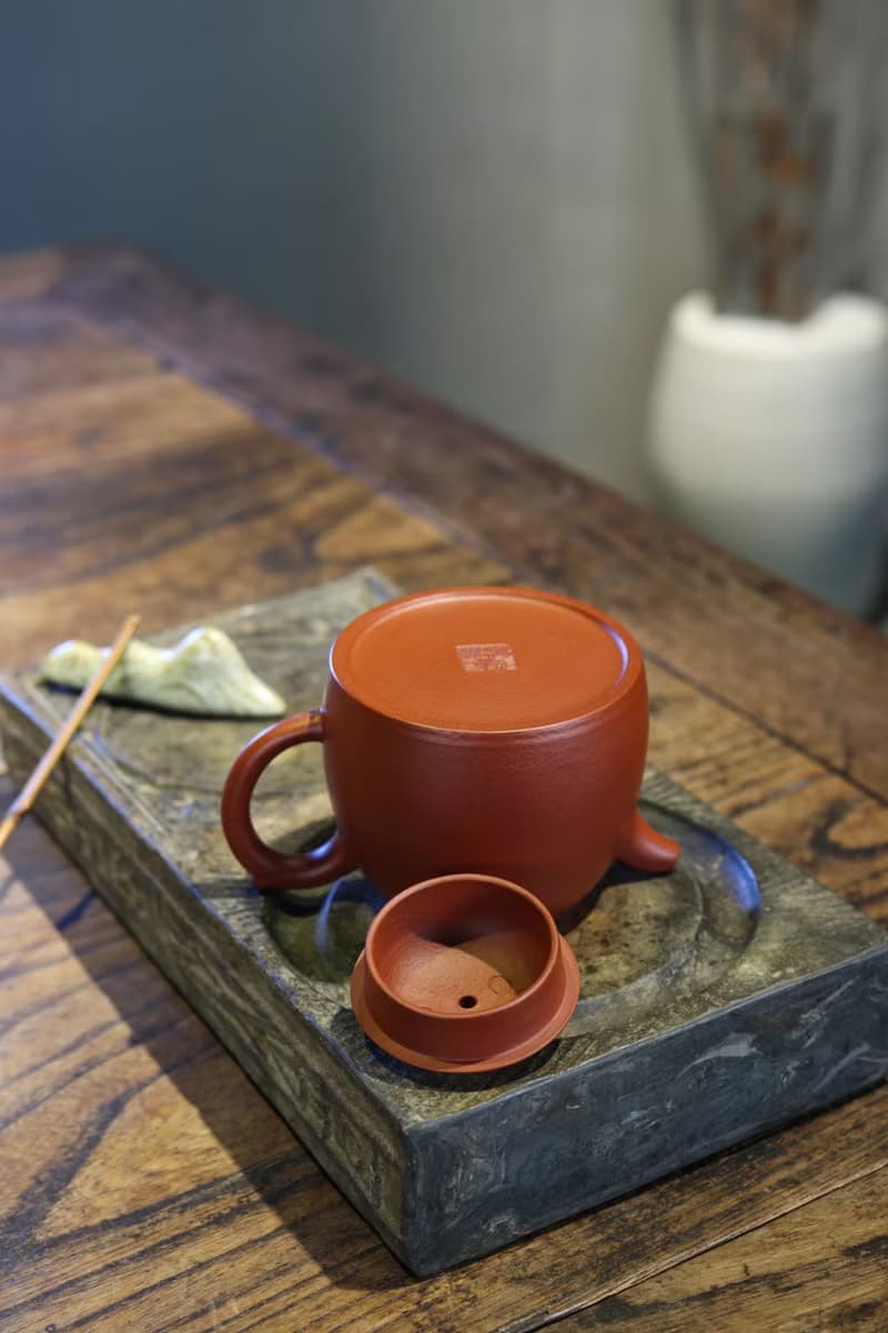 送禮紫砂壺茶壺秦权 一壶两杯  朱泥 180ml 刘素素 全手工制  整