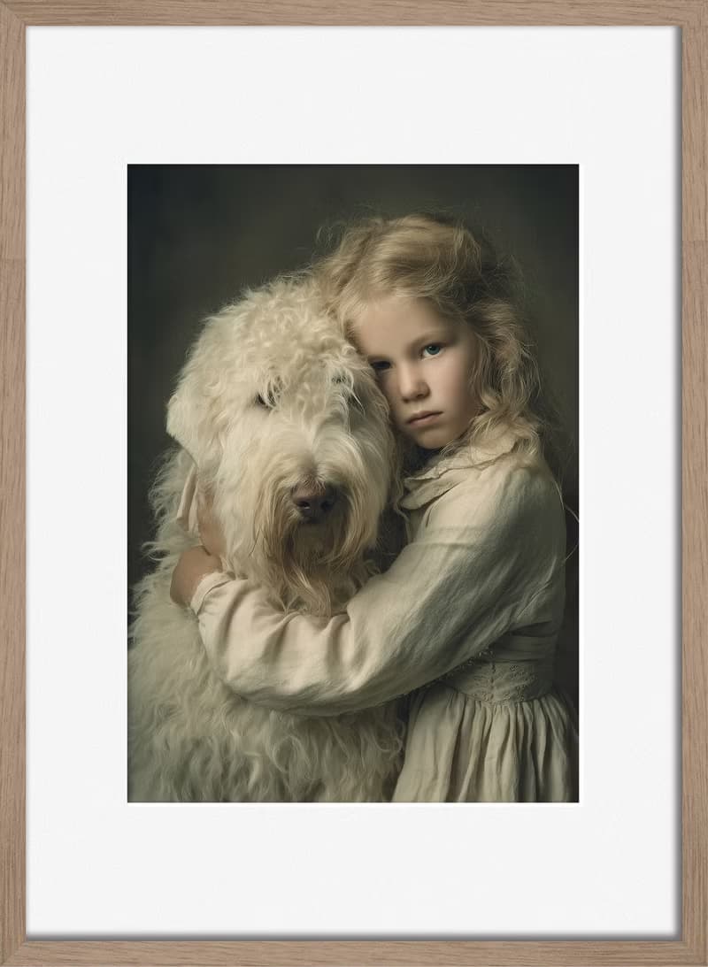 裝飾畫-附畫框 | 牧羊犬| 掛畫| 入厝禮| 商店布置| 海報